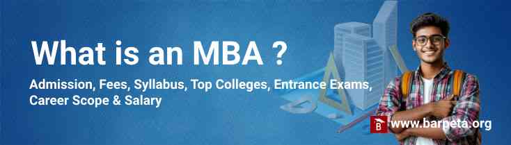 What is an MBA